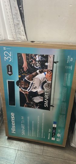 Hisense 32" A4 Series Smart TV