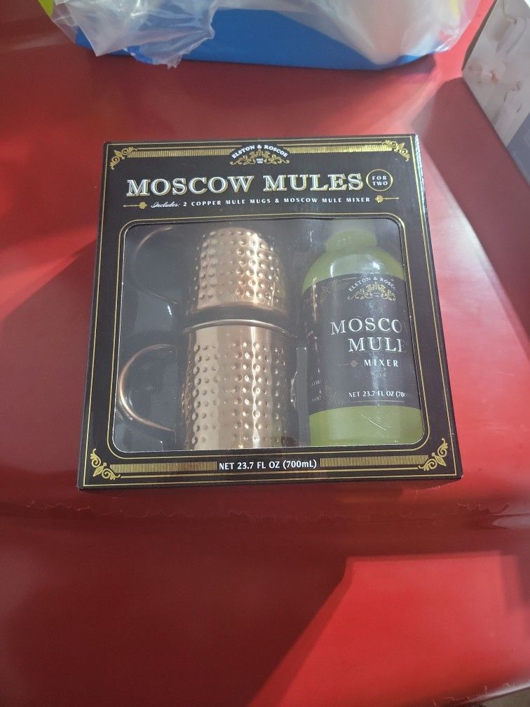 Moscow Mule Gift Set