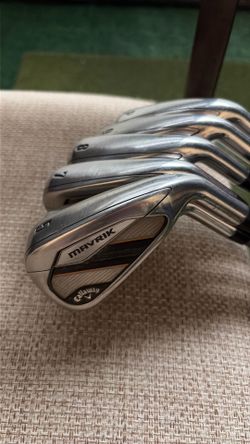 Callaway Mavrik Irons PW-5