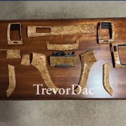 Honda Accord OEM Wood Trim Package.