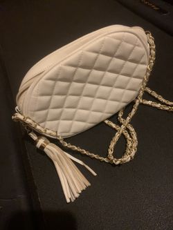 Small white purse