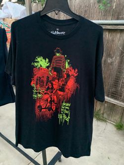 A nightmare on elm st Halloween t shirt brand new