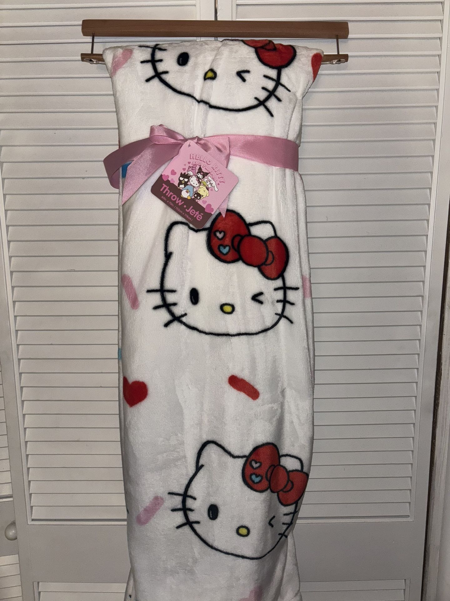 hello kitty blanket