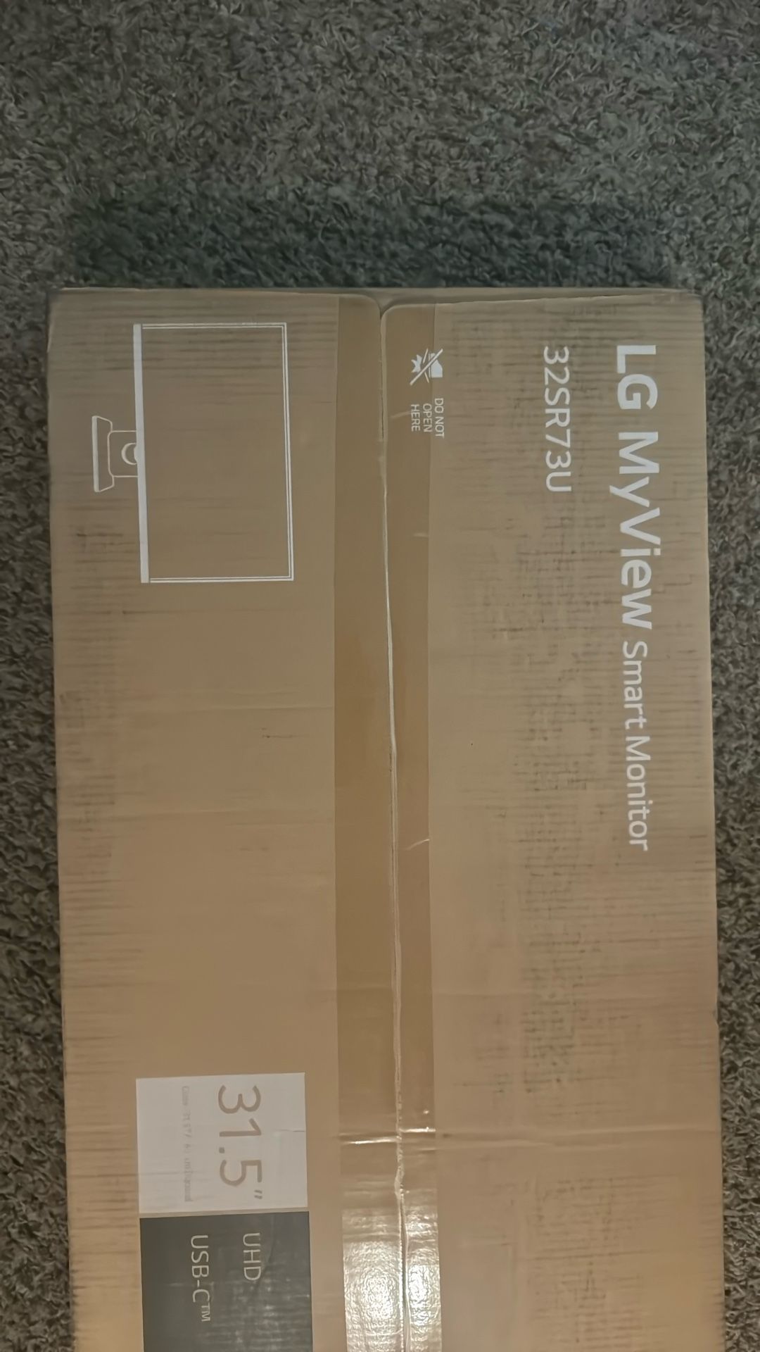 LG 32in 4K Smart Monitor