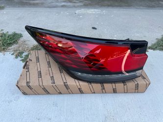 Taillight for 2023 lexus rx350