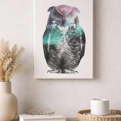 Owl Art 