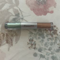 CmaaDU Shimmering Double-Sided Liquid Glitter Eyeshadow NEW Set Of 2