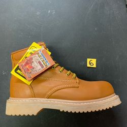 Size 6 Azteca Work Boot