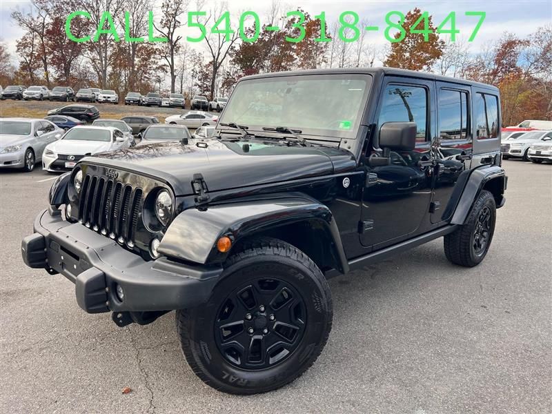 2016 JEEP WRANGLER UNLIMITED