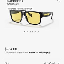 Burberry Glasses 
