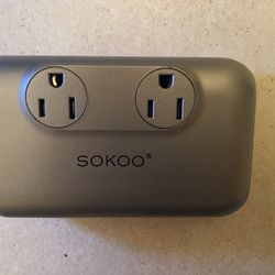 SOKOO 230W Travel Adapter/power Converter Model SGR-HS260 Not Cable 