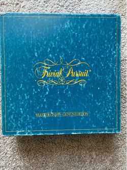 TRIVIAL PURSUIT - Master Game