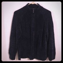 Warm Mock Fleece Pull Over 