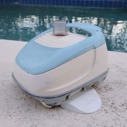 Hayward Navigator Pro Pool Cleaner Pool Crawler Vac Inground Suction Robotic Pool Cleaner Blue