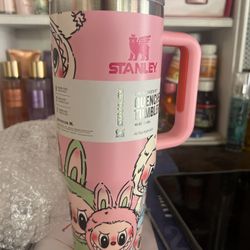 Pink Labubu Stanley