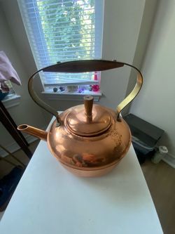 Copper Tea Pot
