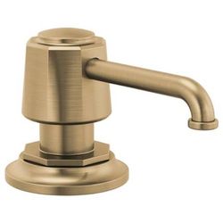 Brizo Soap / Lotion Dispenser RP100487GL Luxe Gold