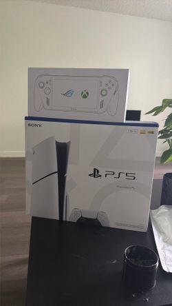 PS5 and rog brand new bundle