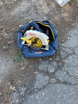 Ryobi Circular Saw