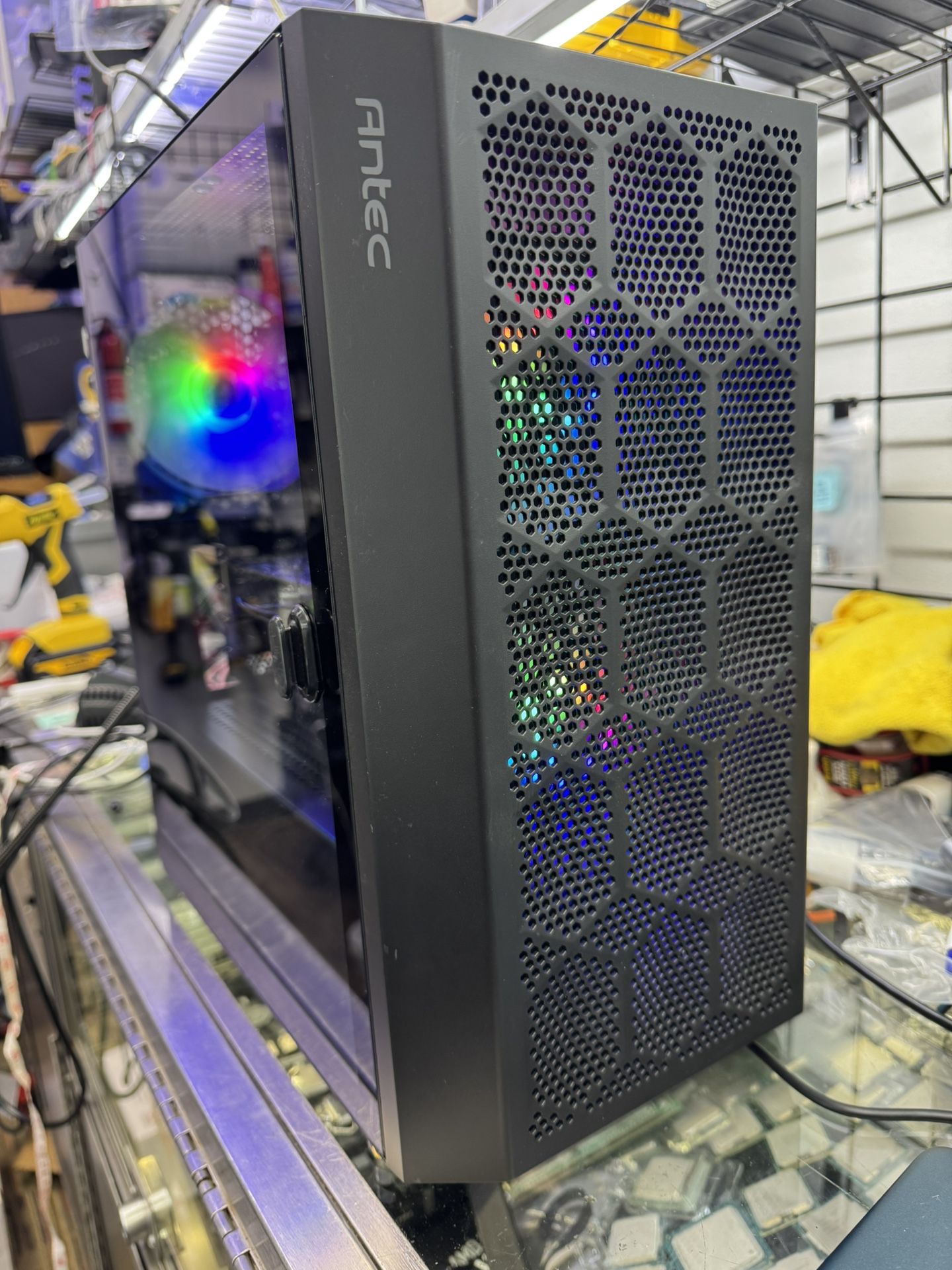 Gaming Desktop PC Computer i7 32GB 512GB SSD GTX 1060 Win 11 for Sale