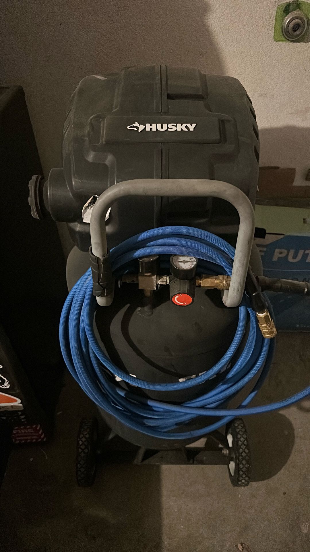 Husky Air Compressor