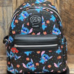 NEW NWT Disney Loungefly Funko Pop Lilo & Stitch Mini Backpack FYE Exclusive