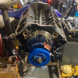 Short Block Chevy 350-rebuilt 