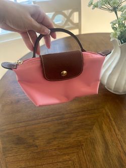 Mini long champ bag