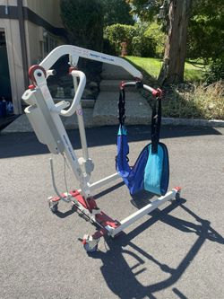 Electric Hoyer Lift