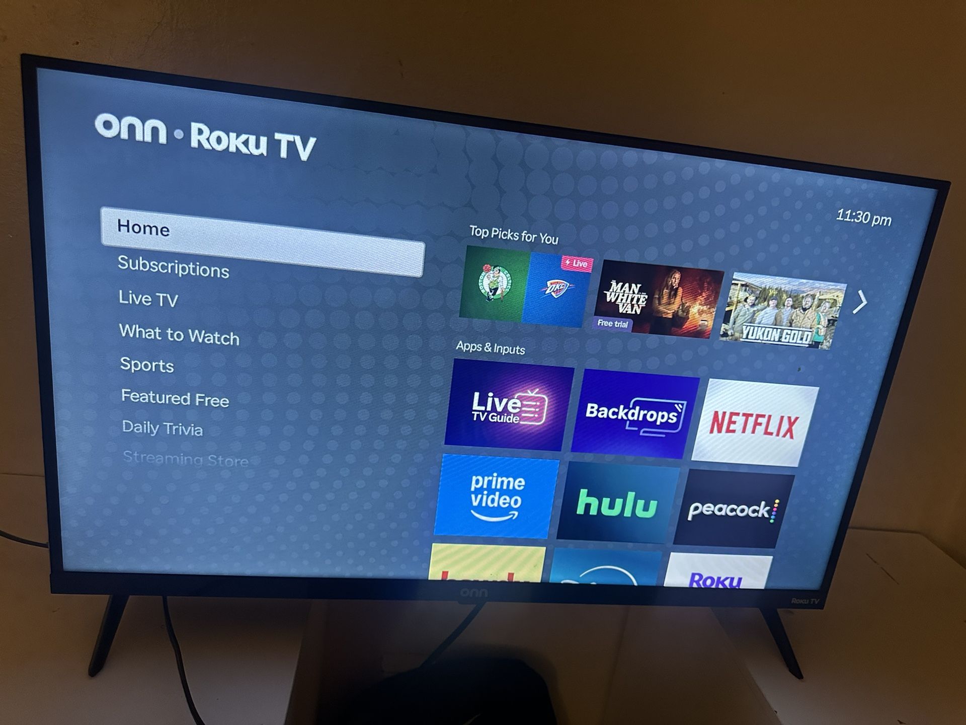 720p Hd Roku Tv