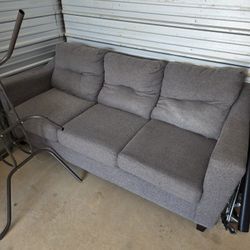 Gray Couch