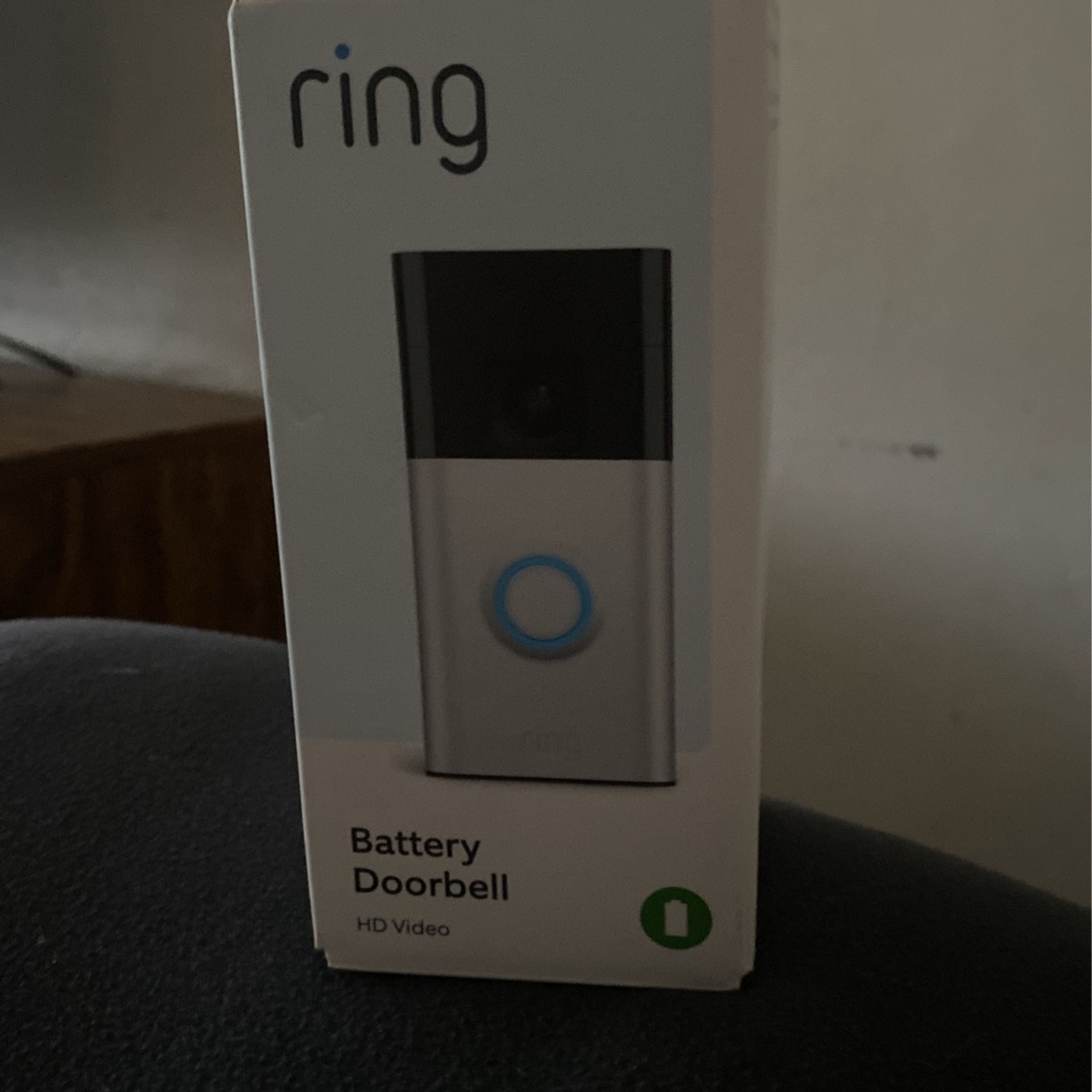 Ring Doorbell Camera