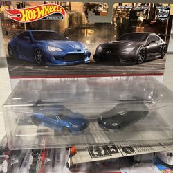 Hot Wheels Premium Car Culture 2 Pk.