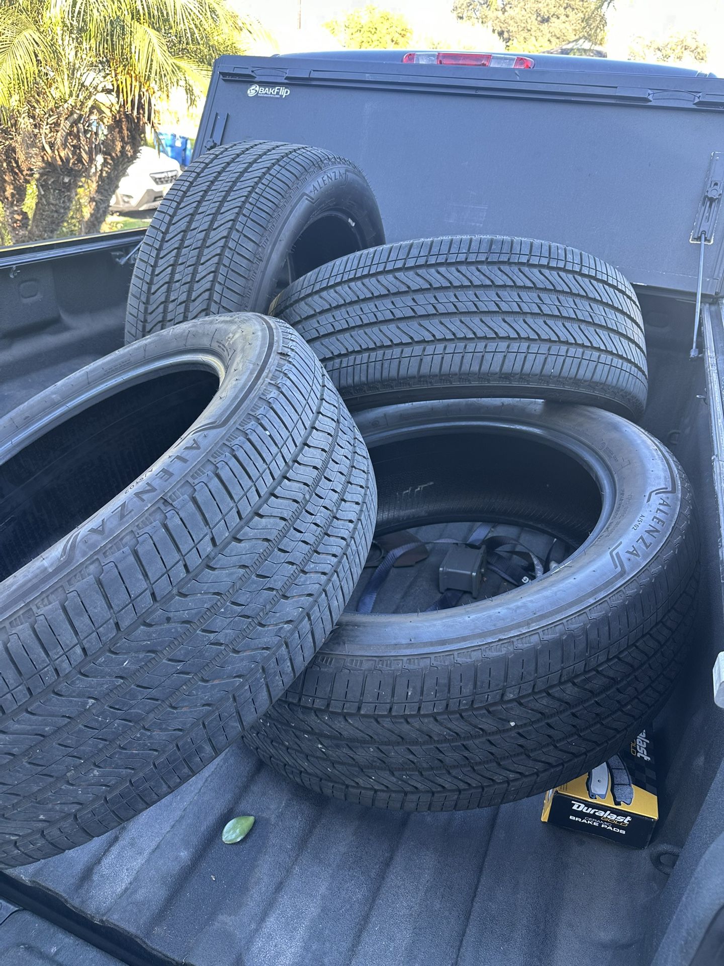 Set of Bridgestone 275/50/22 Tires