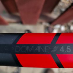 Trek Domane 4.5 Road Bike With Trainer
