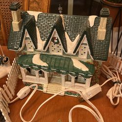 Christmas Village House 