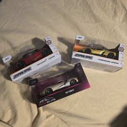 Toy Cars - Hyper-Spec, Pink Slips