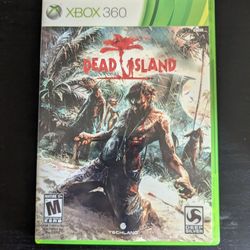 Dead Island Xbox 360 Game 