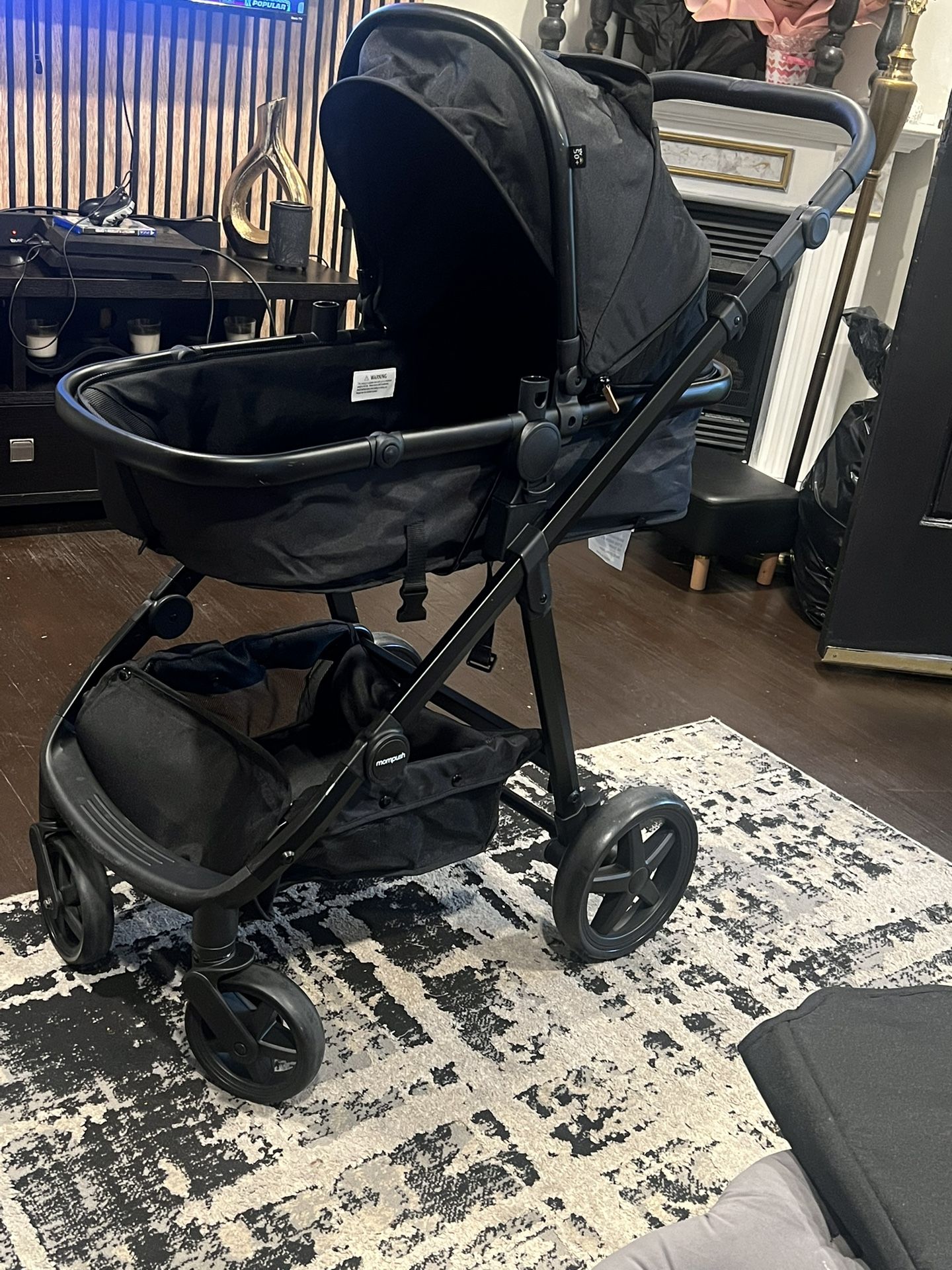 Mom Push Stroller