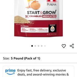 Purina Chick Starter Feed