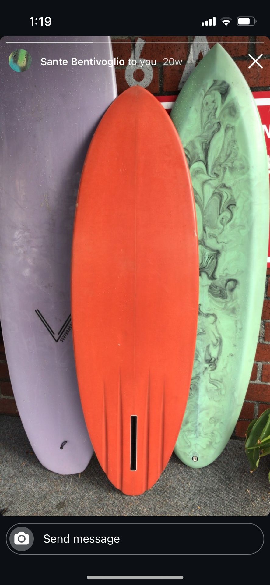 Single Fin 200$