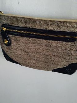 Small fabric coach shoulder bag pickup only cash