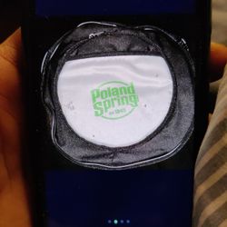Poland Spring Mini Grill With Carrying Case The Doubles As A Cooler