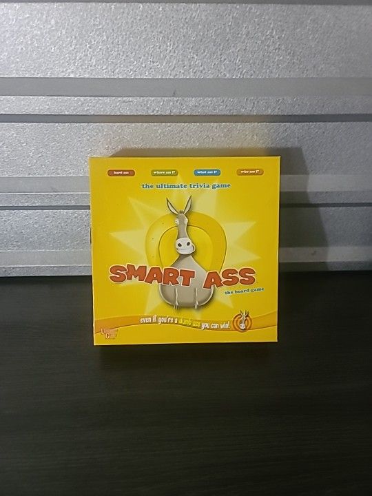 Smart Ass Boardgame