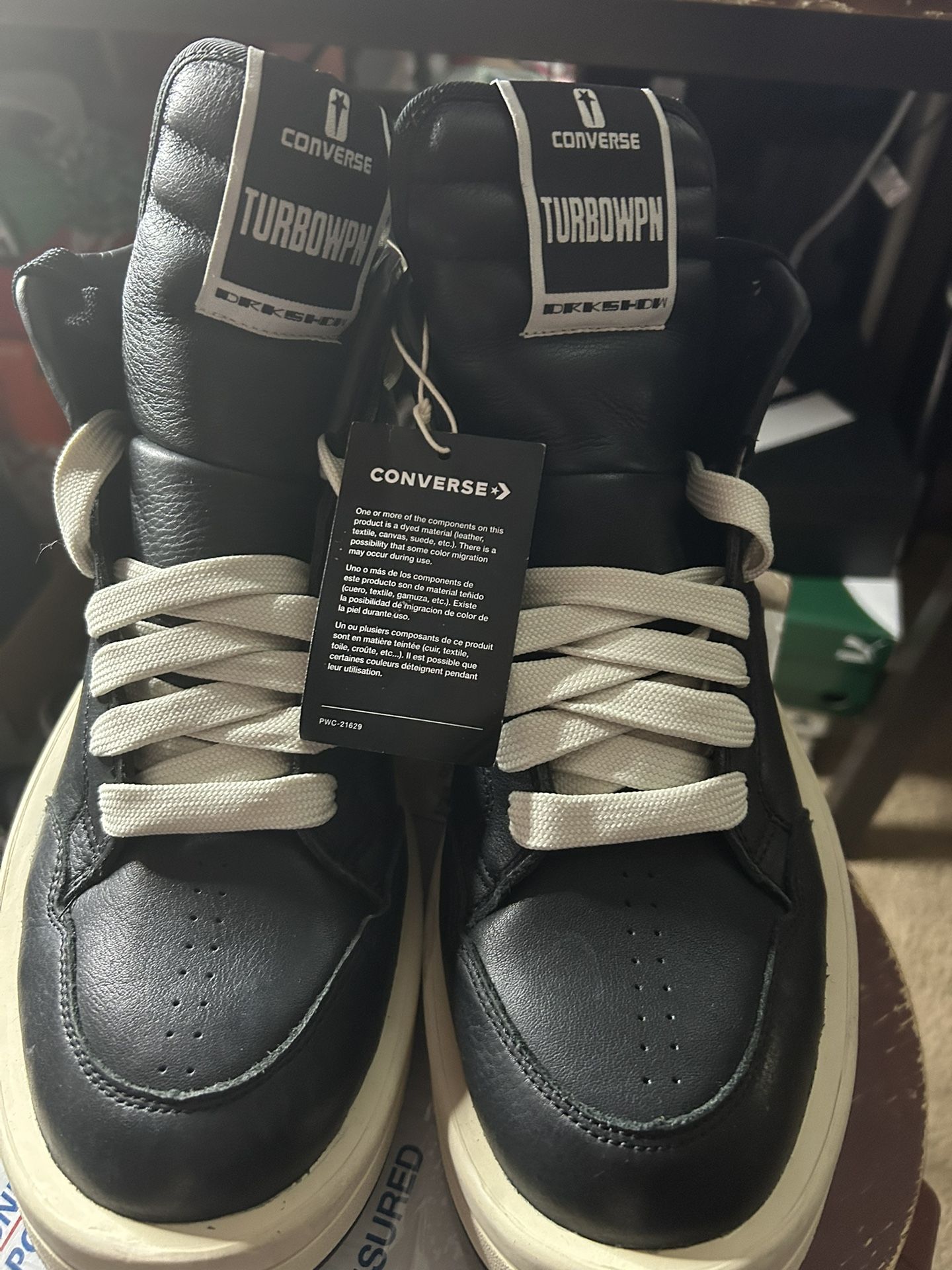 Converse TurboWpn Drkshdw Men’s Size 9