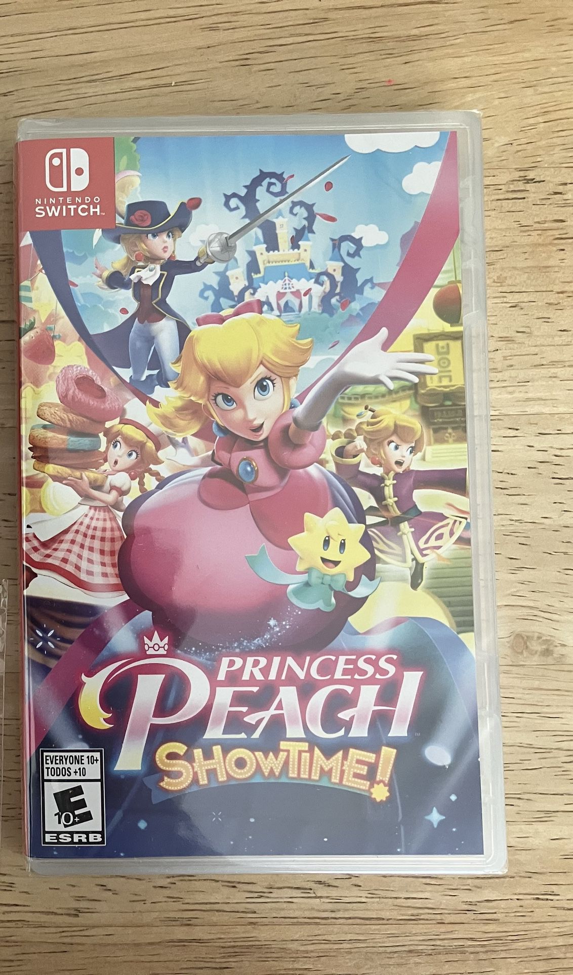 Nintendo Switch Prince Peach: Showtime! 