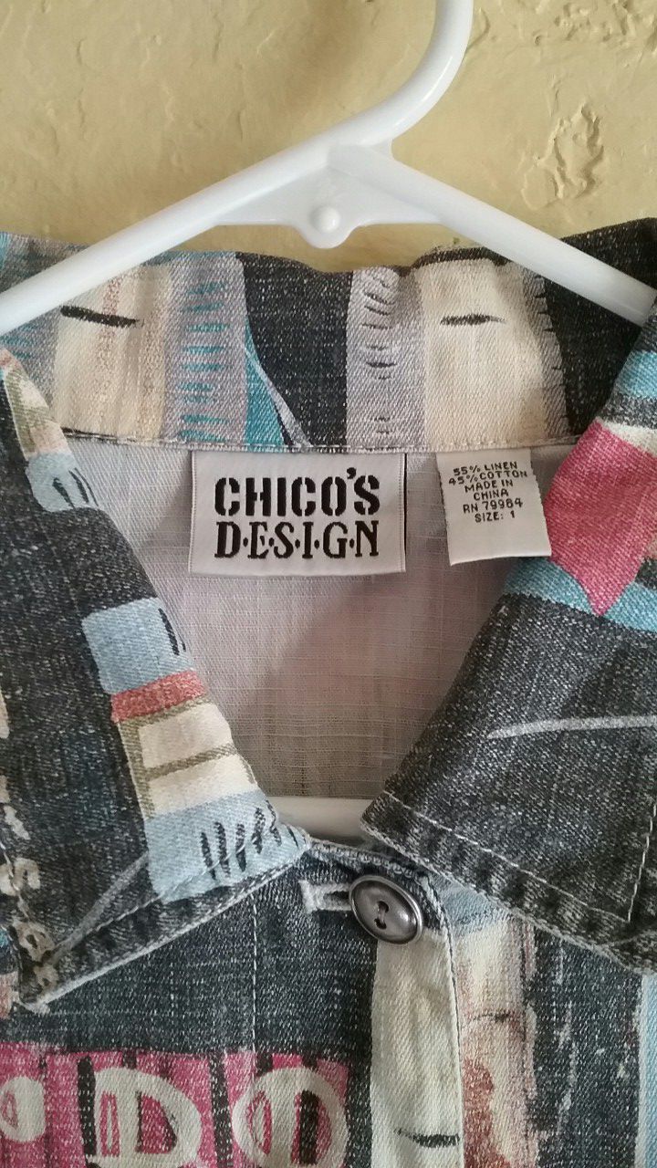 Chico's Designs RN 79984 Jacket for Sale in Tucson, AZ - OfferUp