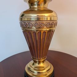 Frederick Cooper Brass Urn Table Lamp - Vintage 