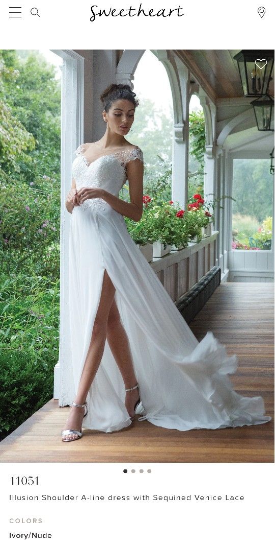 Wedding Dress - Size 16