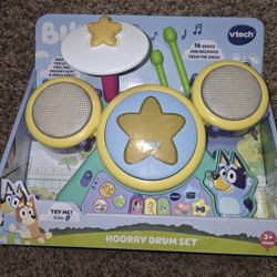 Bluey Drumset
